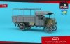 Armory Models 72101 Dennis 3t Lorry, British WWI lorry w/ flatbed cargo body 1/72